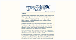 Desktop Screenshot of creampiex.com
